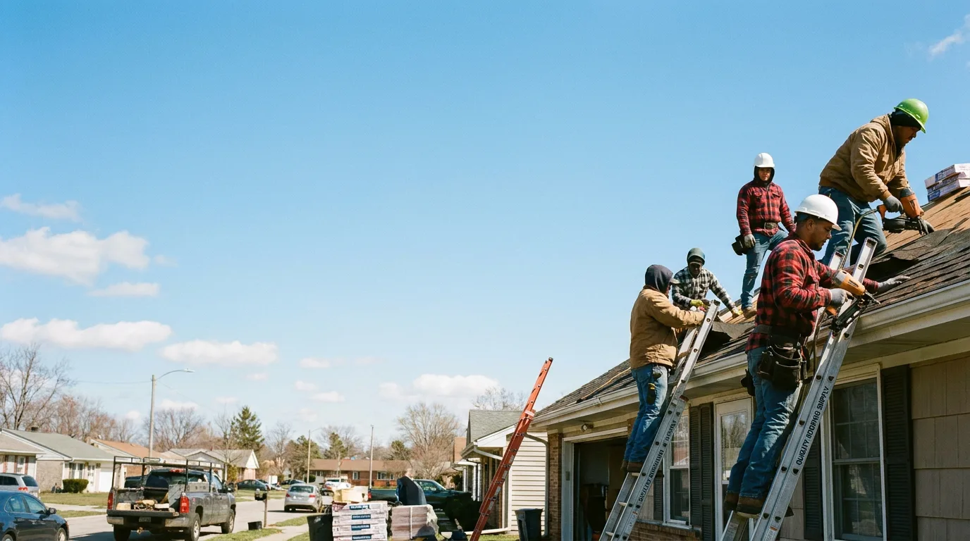 Roofing in Ama, LA near me
